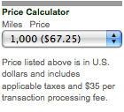 Buy UAL miles